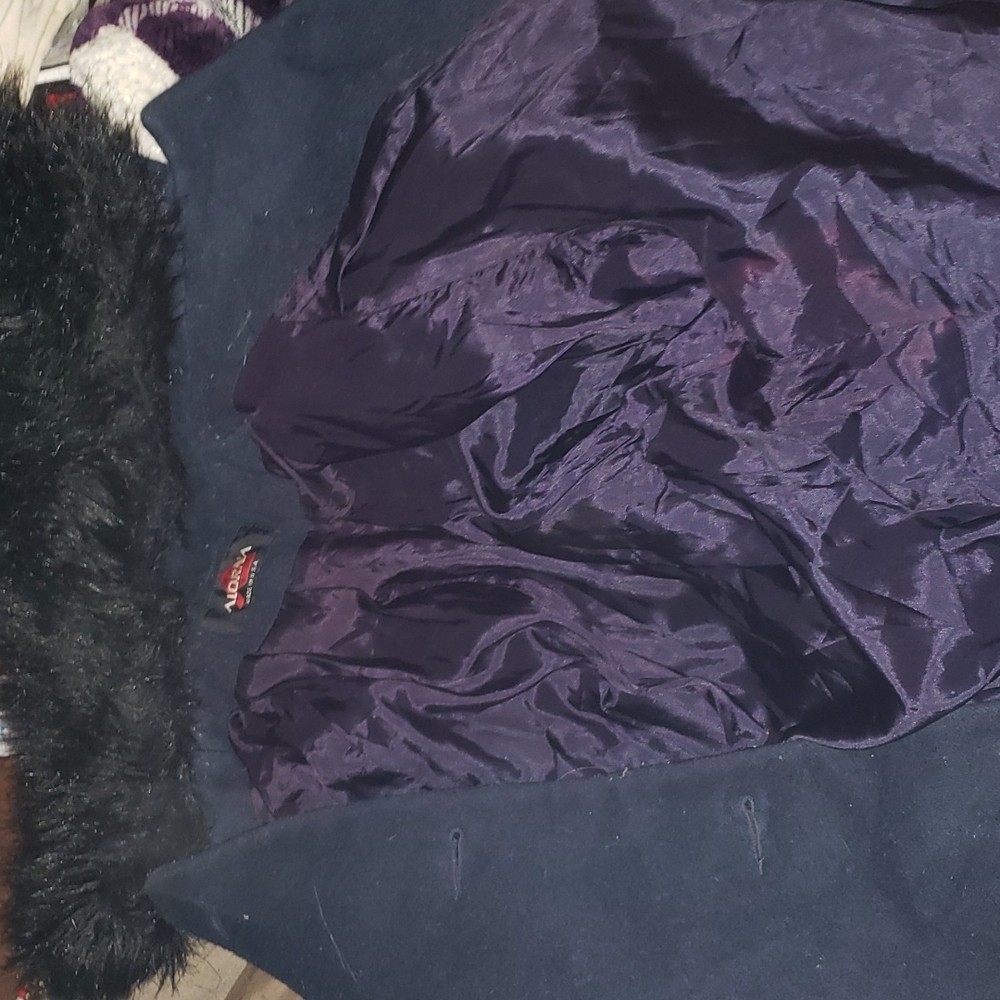 Vintage Alorna wool winter coat